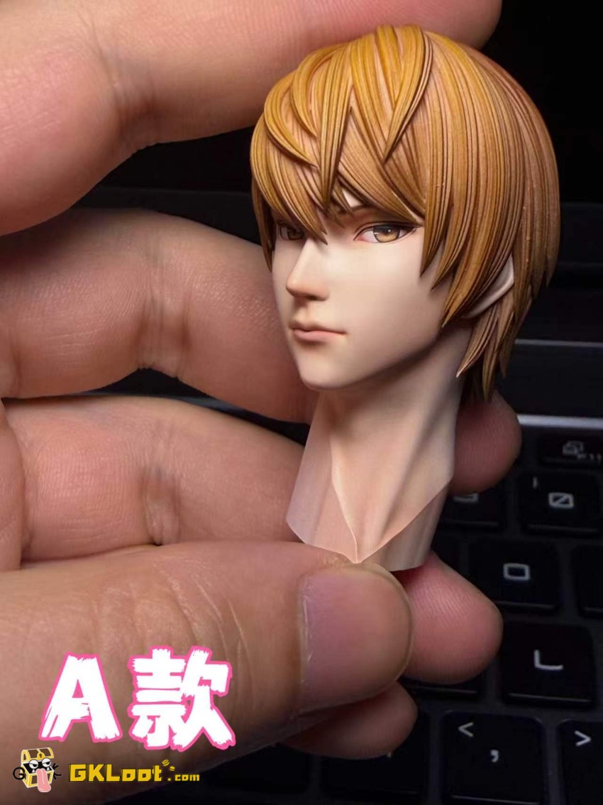 Wawa Studio Death Note Light Yagami & Ryuk Statue - View 8 Wawa Studio Death Note Light Yagami & Ryuk Statue - View 8
