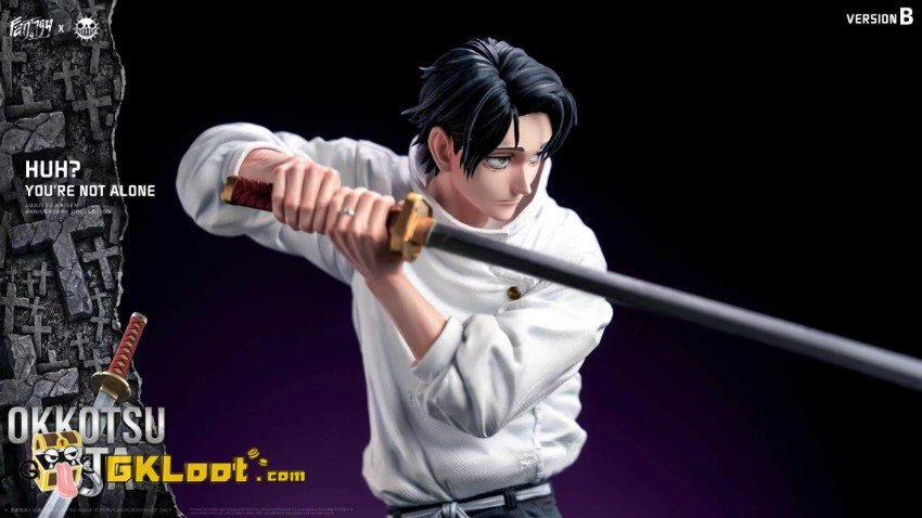 ZanyJoke & FANTASY Studio 1/6 Jujutsu Kaisen Okkotsu Yuta Statue - View 13 ZanyJoke & FANTASY Studio 1/6 Jujutsu Kaisen Okkotsu Yuta Statue - View 13