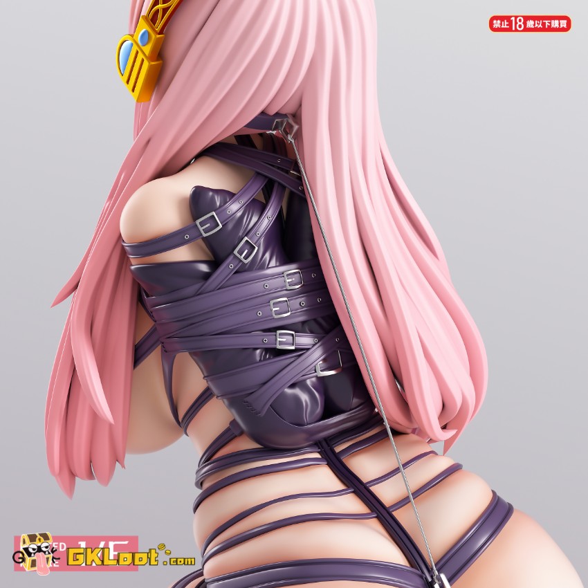 Fish Head Studio 1/6 Megurine Luka Statue - View 7 Fish Head Studio 1/6 Megurine Luka Statue - View 7