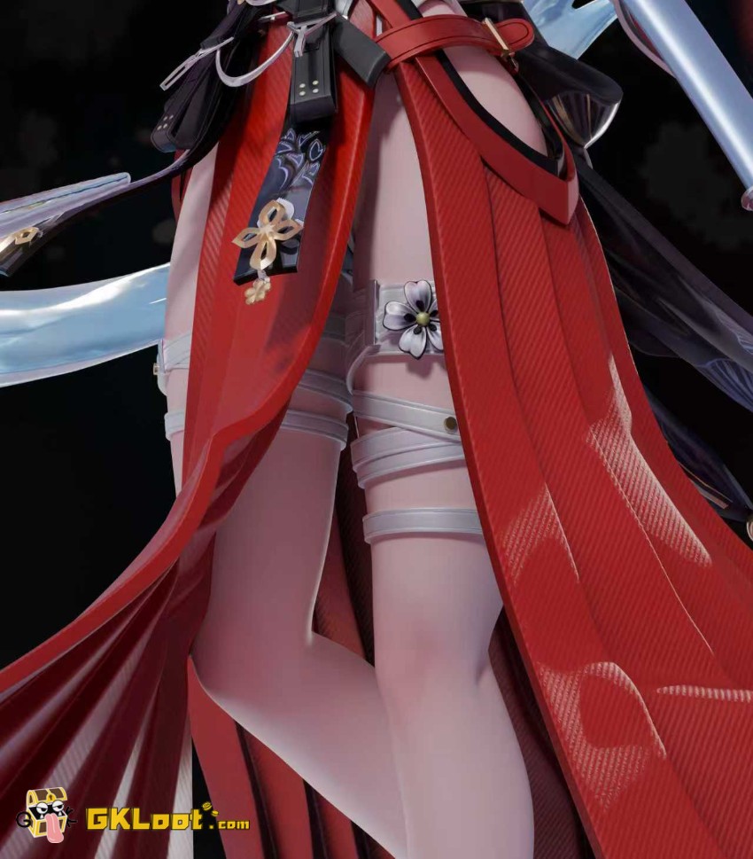 MiYin Studio 1/6 Wuthering Waves Hiyuki Statue - View 6 MiYin Studio 1/6 Wuthering Waves Hiyuki Statue - View 6