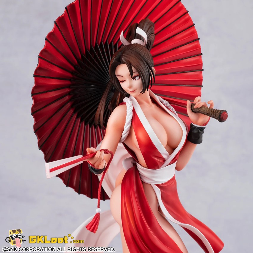 Mega House Studio 1/6 The King of Fighters Shiranui Mai - View 6 Mega House Studio 1/6 The King of Fighters Shiranui Mai - View 6