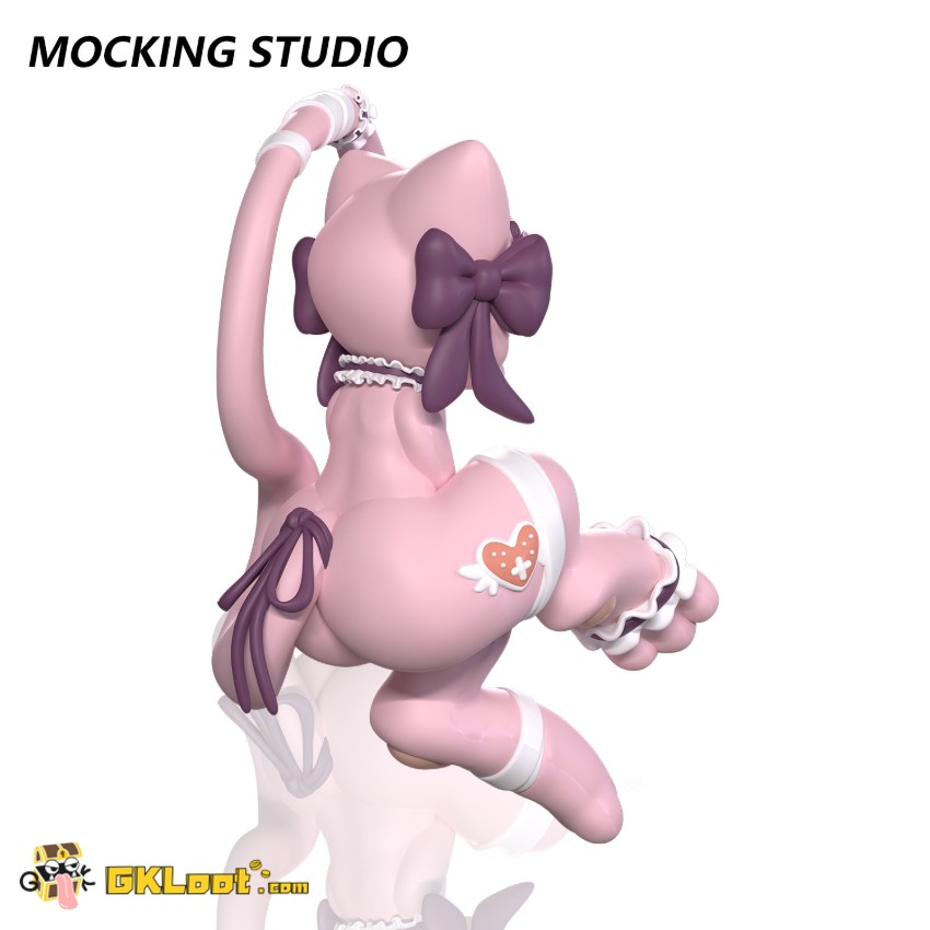 Mocking Studio 1/4 Pokémon Mew Statue - View 14 Mocking Studio 1/4 Pokémon Mew Statue - View 14