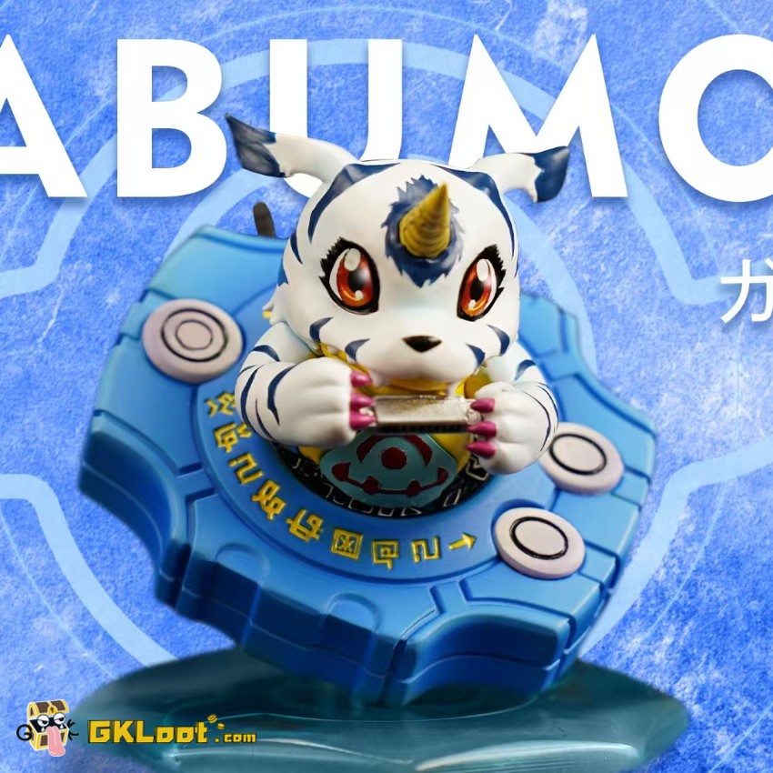 VG Studio Digimon Gabumon Statue - View 1 VG Studio Digimon Gabumon Statue - View 1