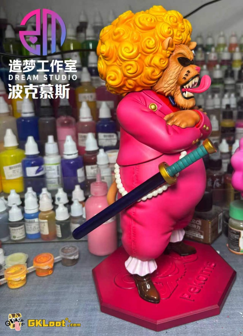 Dream Studio Pop One Piece Pekoms Statue - View 7 Dream Studio Pop One Piece Pekoms Statue - View 7