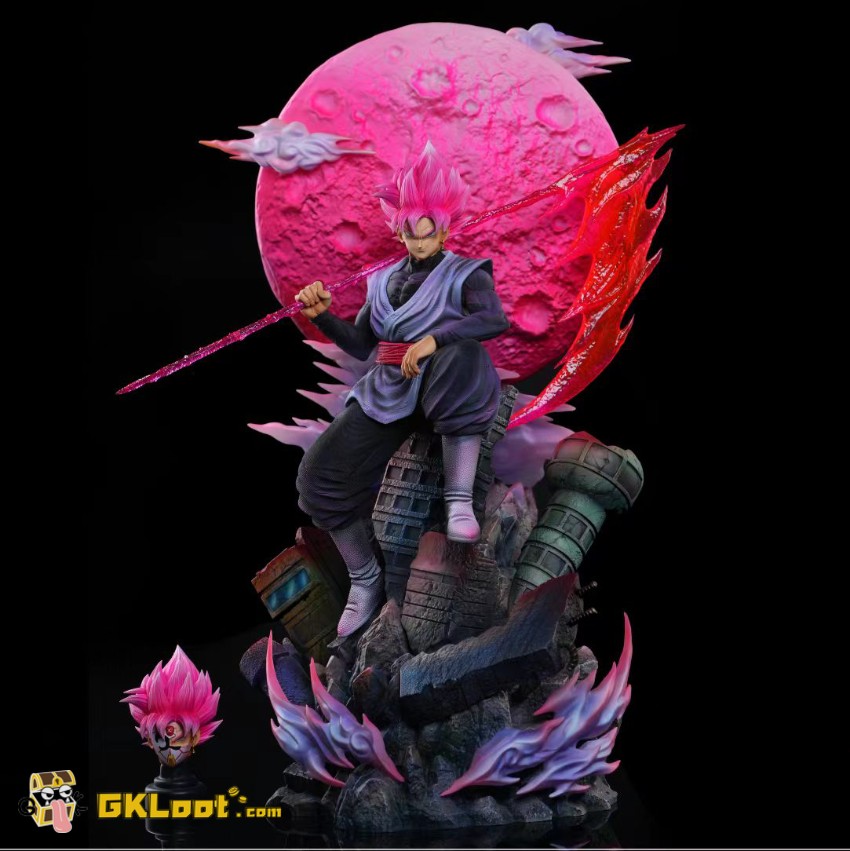 Supreme Heaven Studio Dragon Ball Super Saiyan Rosé Statue - View 1 Supreme Heaven Studio Dragon Ball Super Saiyan Rosé Statue - View 1