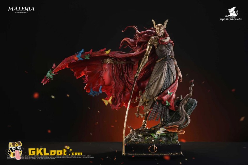 Spirit Cat Studio Elden Ring Malenia Statue - View 3 Spirit Cat Studio Elden Ring Malenia Statue - View 3