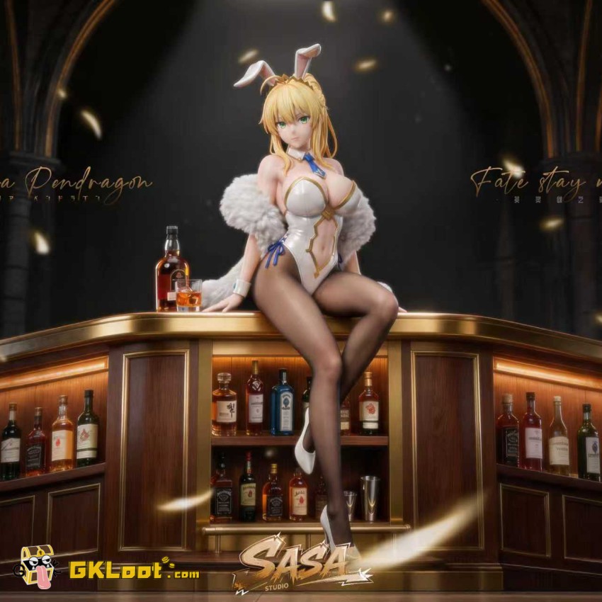 SASA Studio 1/5 Fate/Stay Night Saber Artoria Pendragon Statue - View 1 SASA Studio 1/5 Fate/Stay Night Saber Artoria Pendragon Statue - View 1