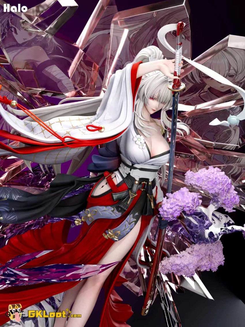 Halo Studio 1/4 Wuthering Waves Hiyuki Statue - View 4 Halo Studio 1/4 Wuthering Waves Hiyuki Statue - View 4