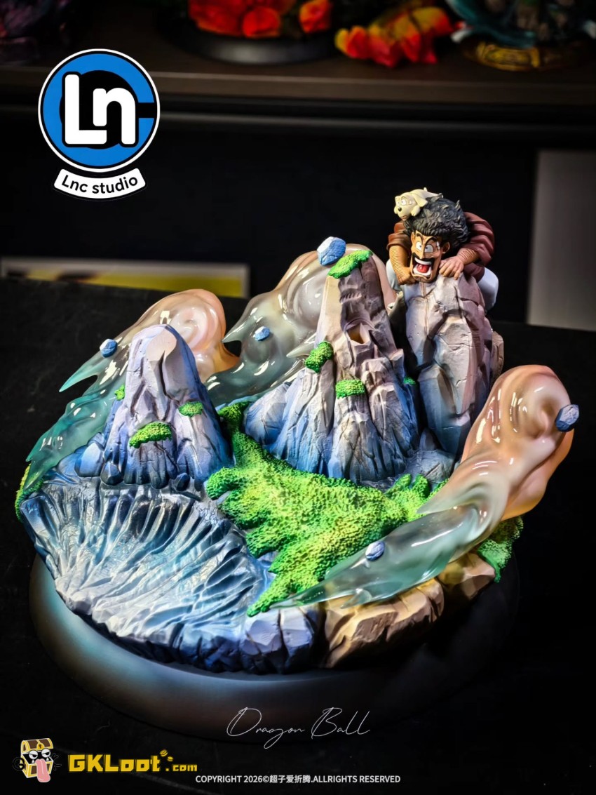 Lnc Studio 1/6 Dragon Ball Son Goku Statue - View 5 Lnc Studio 1/6 Dragon Ball Son Goku Statue - View 5