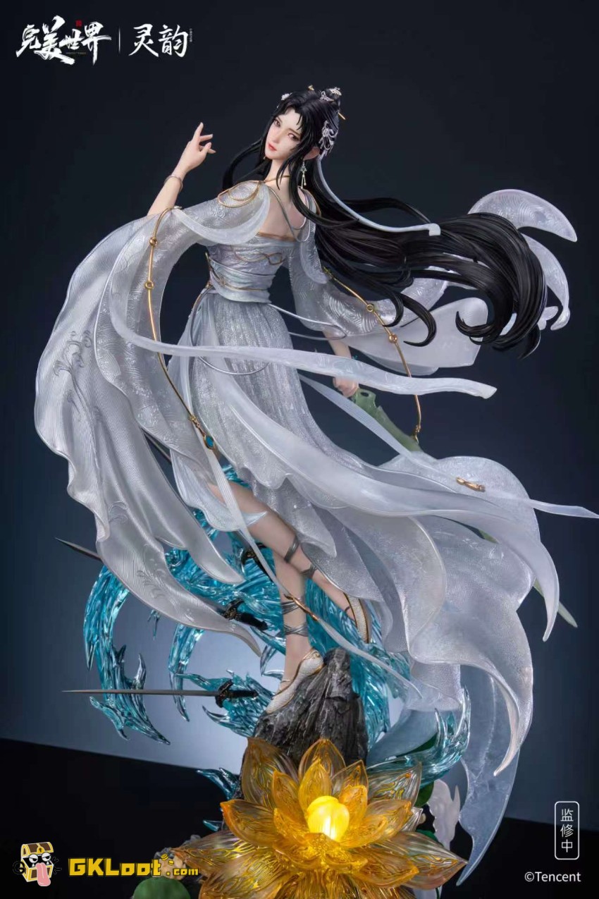 LingYun Studio 1/4 Perfect World Qing Yi Statue - View 4 LingYun Studio 1/4 Perfect World Qing Yi Statue - View 4