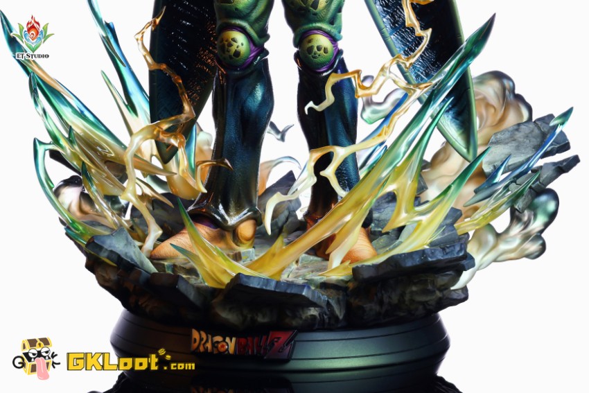 ET Studio Dragon Ball Cell Statue - View 8 ET Studio Dragon Ball Cell Statue - View 8