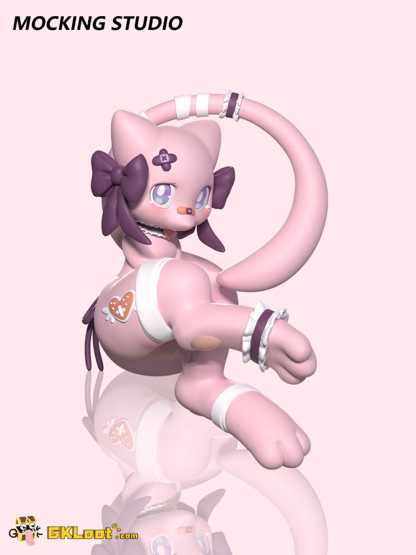 Mocking Studio 1/4 Pokémon Mew Statue - View 17 Mocking Studio 1/4 Pokémon Mew Statue - View 17