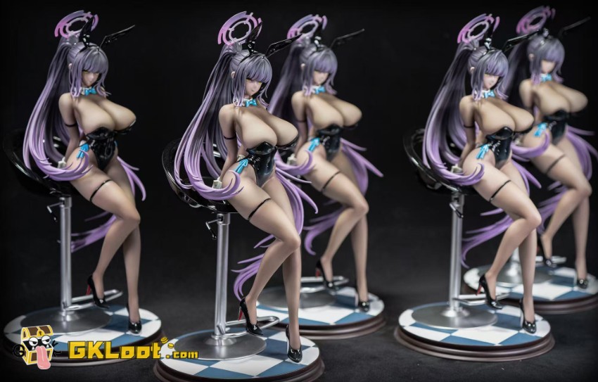 FWS Studio 1/6 Blue Archive Kakudate Karin Statue - View 2 FWS Studio 1/6 Blue Archive Kakudate Karin Statue - View 2