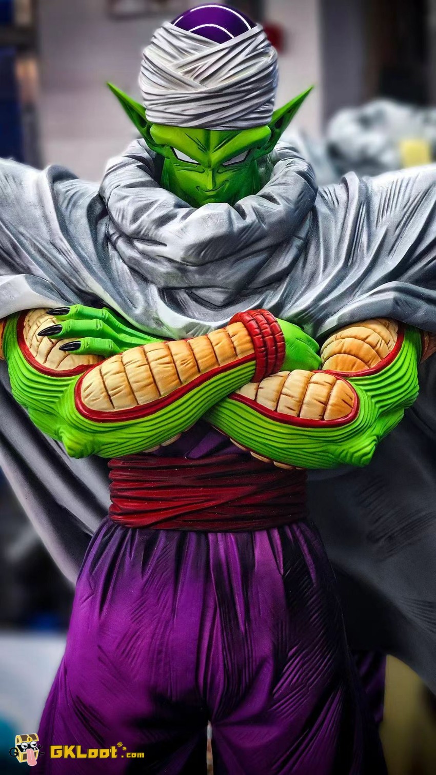 Notricks Studio Dragon Ball Piccolo Statue - View 1 Notricks Studio Dragon Ball Piccolo Statue - View 1