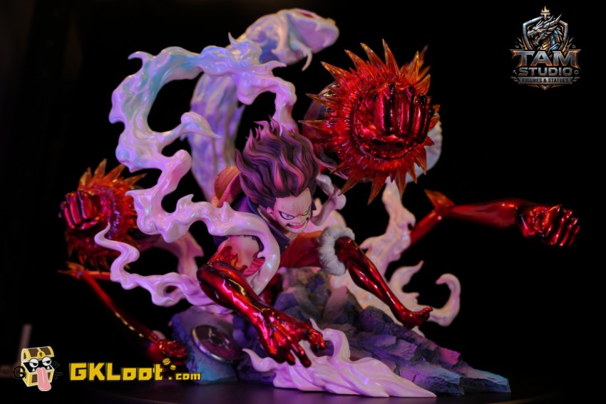 TAM Studio 1/6 One Piece Monkey D. Luffy Statue - View 2 TAM Studio 1/6 One Piece Monkey D. Luffy Statue - View 2