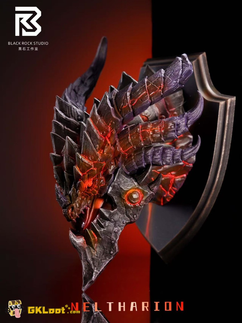 Black Rock Studio World of Warcraft Dragon Aspects Statue - View 5 Black Rock Studio World of Warcraft Dragon Aspects Statue - View 5