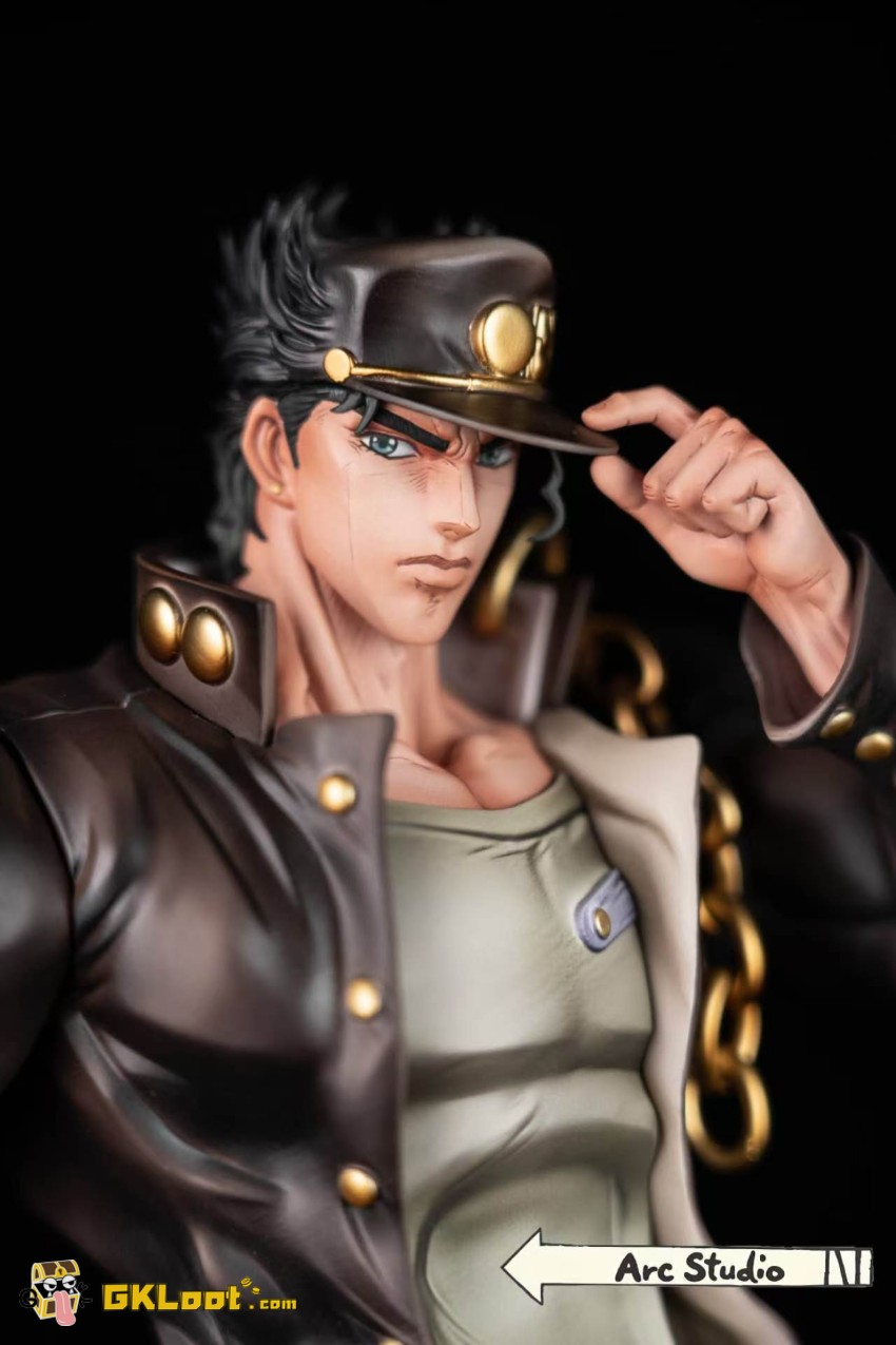 Arc Studio 1/6 JoJo's Bizarre Adventure Jotaro Kujo Statue - View 3 Arc Studio 1/6 JoJo's Bizarre Adventure Jotaro Kujo Statue - View 3