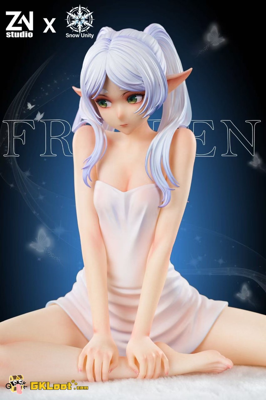 Snow Unity & ZN Studio Frieren: Beyond Journey's End Frieren Statue - View 3 Snow Unity & ZN Studio Frieren: Beyond Journey's End Frieren Statue - View 3