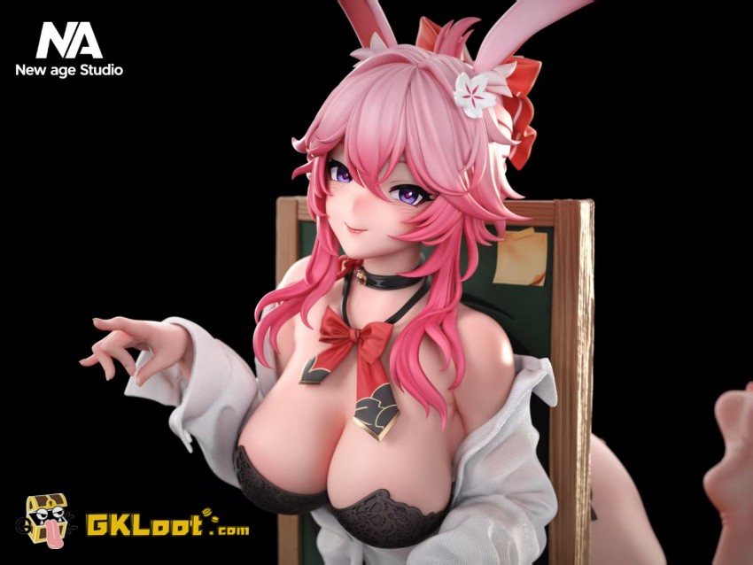 New Age Studio 1/6 Honkai: Star Rail Evanescia Statue - View 2 New Age Studio 1/6 Honkai: Star Rail Evanescia Statue - View 2