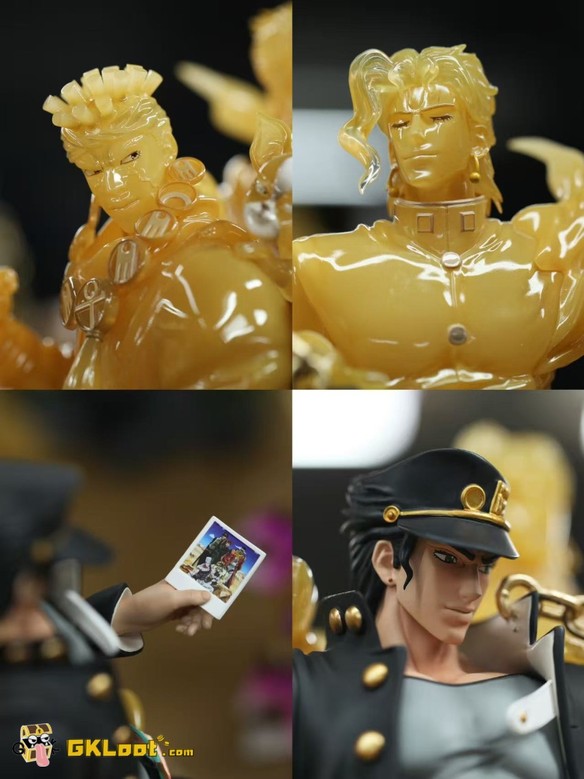 Chikara Studio JoJo's Bizarre Adventure Jotaro Kujo Statue - View 2 Chikara Studio JoJo's Bizarre Adventure Jotaro Kujo Statue - View 2