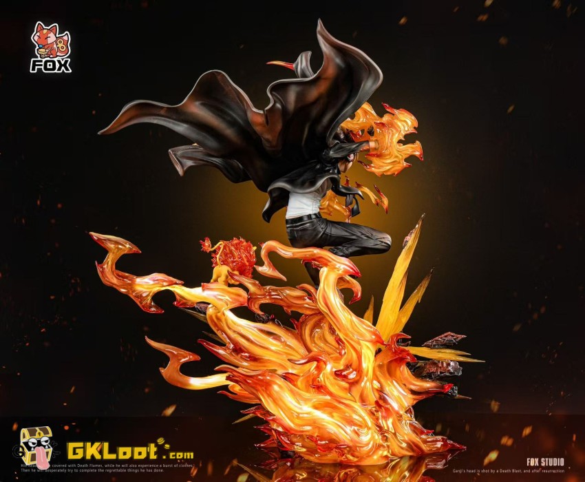 Fox Studio Katekyo Hitman Reborn Tsunayoshi Sawada Statue w/ LED - View 5 Fox Studio Katekyo Hitman Reborn Tsunayoshi Sawada Statue w/ LED - View 5