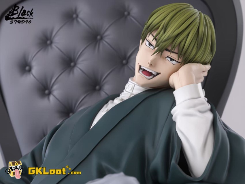Black Studio 1/6 Jujutsu Kaisen Naoya Zenin Statue - View 9 Black Studio 1/6 Jujutsu Kaisen Naoya Zenin Statue - View 9