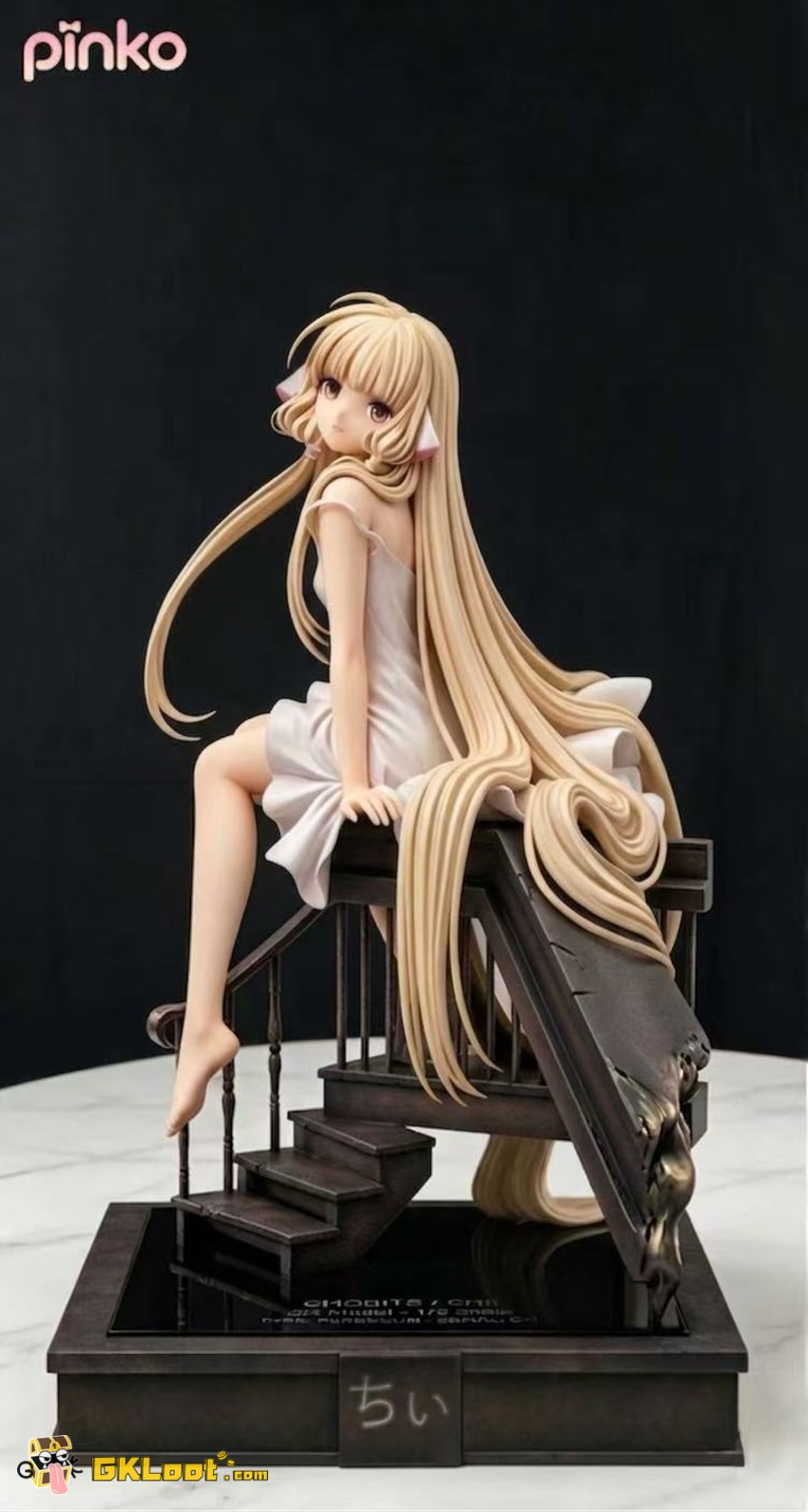 Pinko Studio 1/6 Chobits Chi Statue - View 2 Pinko Studio 1/6 Chobits Chi Statue - View 2