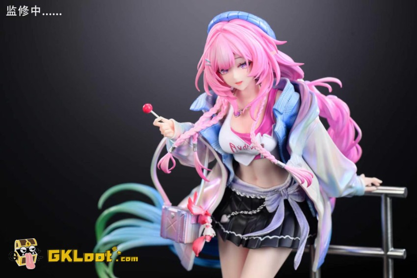 Hakimi Studio 1/6 Honkai Impact 3rd Cyrene Statue - View 1 Hakimi Studio 1/6 Honkai Impact 3rd Cyrene Statue - View 1