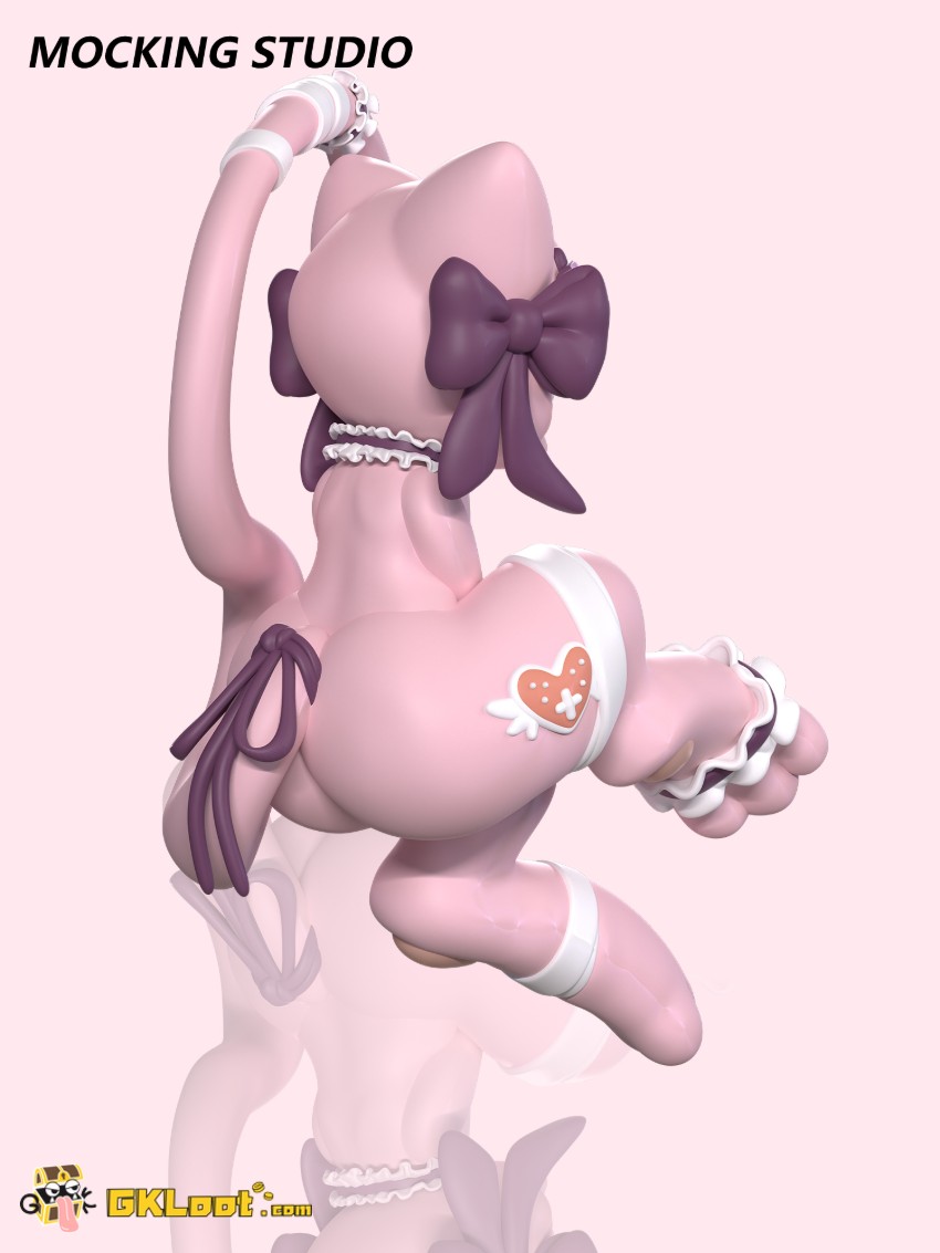 Mocking Studio 1/4 Pokémon Mew Statue - View 22 Mocking Studio 1/4 Pokémon Mew Statue - View 22