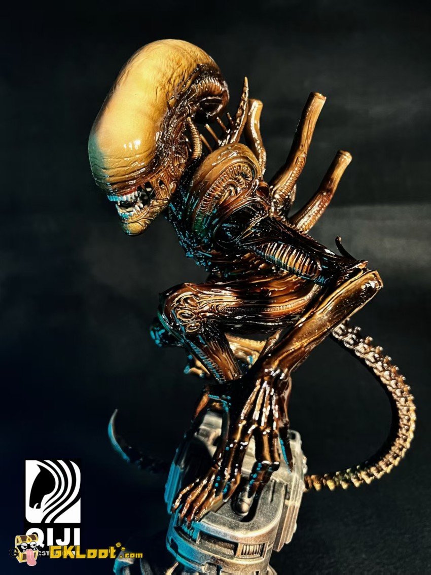 QiJi Studio 1/6 Alien Big Chap Statue - View 4 QiJi Studio 1/6 Alien Big Chap Statue - View 4