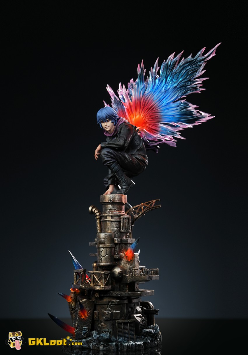 Damocles Studio 1/6 Tokyo Ghoul Ayato Kirishima Statue - View 7 Damocles Studio 1/6 Tokyo Ghoul Ayato Kirishima Statue - View 7