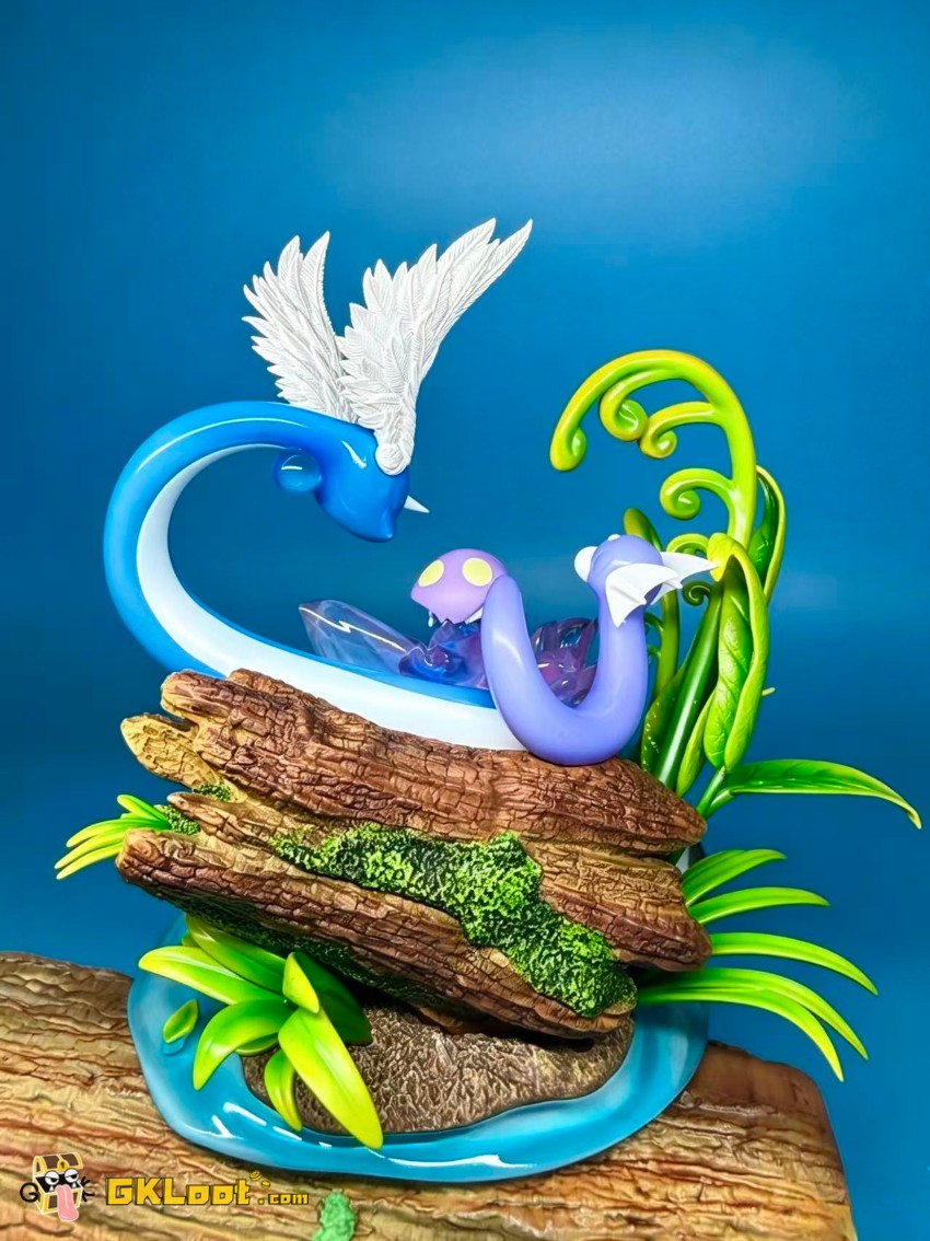 XingLuoBaoHuiShe Studio 1/20 Pokémon Dragonair Statue - View 2 XingLuoBaoHuiShe Studio 1/20 Pokémon Dragonair Statue - View 2