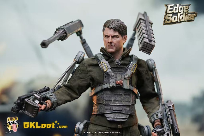 ETERNAL Studio 1/6 Edge of Tomorrow Major William Cage Action Figure - View 7 ETERNAL Studio 1/6 Edge of Tomorrow Major William Cage Action Figure - View 7