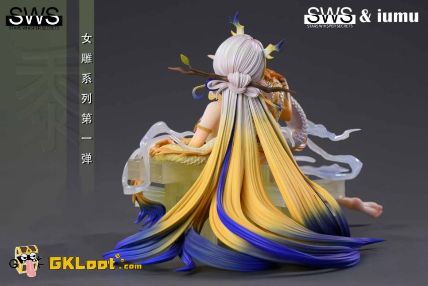 SWS Studio 1/5 Arknights Shu Statue - View 4 SWS Studio 1/5 Arknights Shu Statue - View 4