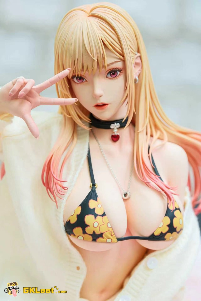 Creation Studio 1/4 My Dress-Up Darling Kitagawa Marin Statue - View 9 Creation Studio 1/4 My Dress-Up Darling Kitagawa Marin Statue - View 9