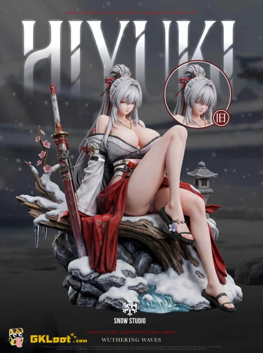 Snow Studio 1/6 Wuthering Waves Hiyuki Statue - View 6 Snow Studio 1/6 Wuthering Waves Hiyuki Statue - View 6