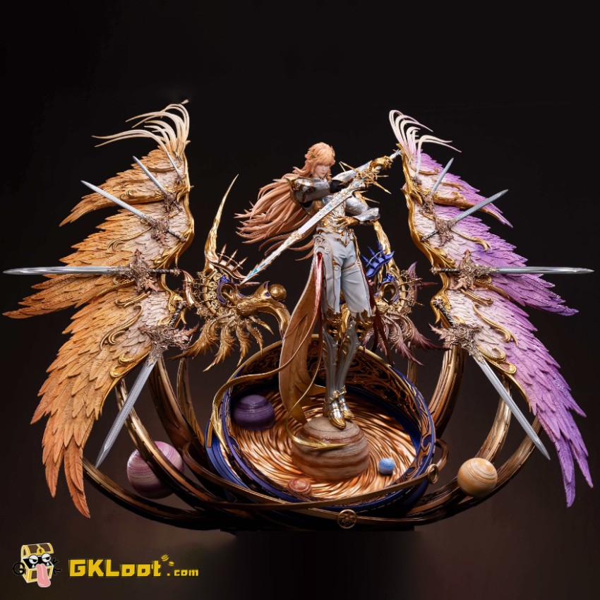 Shi Yue Wu Tong Studio 1/4 Throne of Seal Licensed Long Haochen Statue - View 1 Shi Yue Wu Tong Studio 1/4 Throne of Seal Licensed Long Haochen Statue - View 1