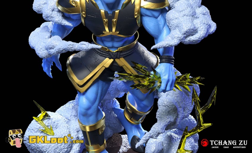 Shen Zhu Studio Jackie Chan Adventures Tchang Zu Statue - View 5 Shen Zhu Studio Jackie Chan Adventures Tchang Zu Statue - View 5
