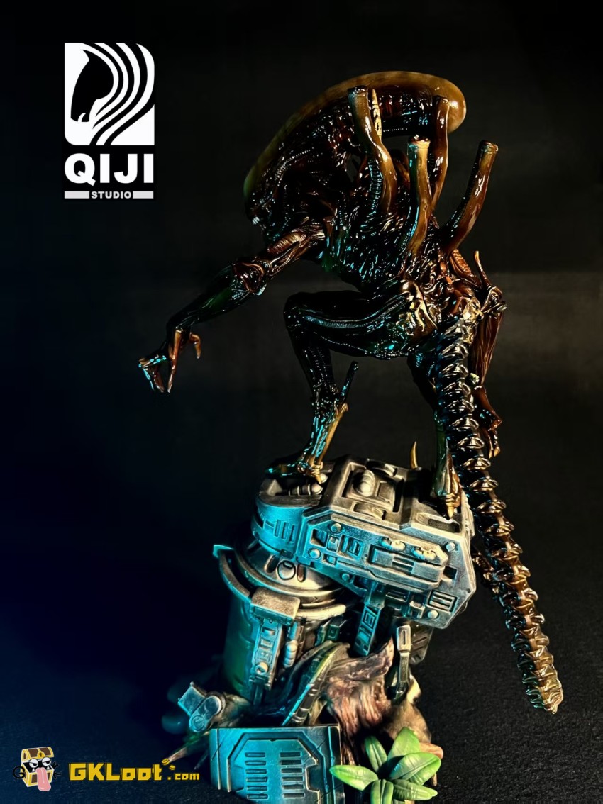 QiJi Studio 1/6 Alien Big Chap Statue - View 6 QiJi Studio 1/6 Alien Big Chap Statue - View 6