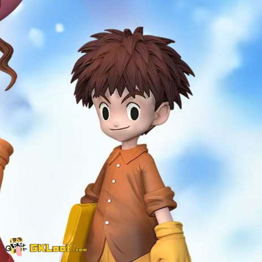 Supernova Studio 1/20 Digimon Chosen Child Statue - View 1 Supernova Studio 1/20 Digimon Chosen Child Statue - View 1