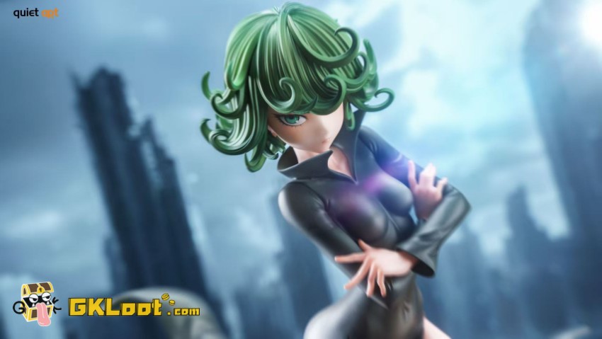 QuietArt Studio 1/6 One-Punch Man Tatsumaki Statute - View 6 QuietArt Studio 1/6 One-Punch Man Tatsumaki Statute - View 6