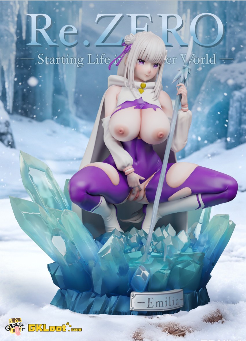 Murloc Studio 1/6 Re:Zero - Starting Life in Another World Emilia Statue - View 6 Murloc Studio 1/6 Re:Zero - Starting Life in Another World Emilia Statue - View 6