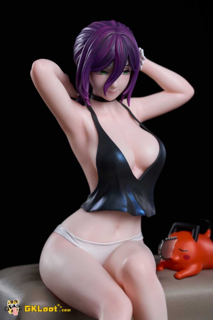 HS Studio 1/6 Chainsaw Man Reze Statue - View 9 HS Studio 1/6 Chainsaw Man Reze Statue - View 9