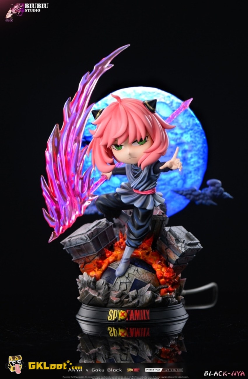 Biubiu Studio 1/6 Spy x Family Anya Statue - View 1 Biubiu Studio 1/6 Spy x Family Anya Statue - View 1
