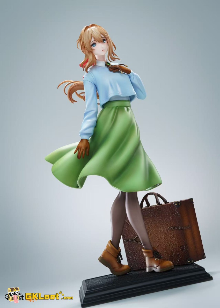 QuietArt Studio 1/6 Violet Evergarden Violet Evergarden Statue - View 5 QuietArt Studio 1/6 Violet Evergarden Violet Evergarden Statue - View 5