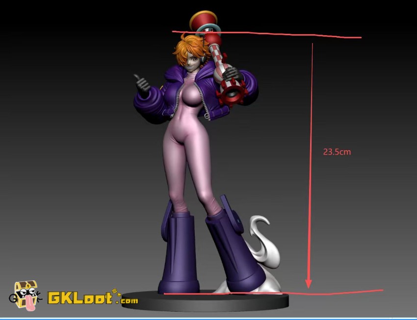 Dragon Tiger Studio One Piece York & Atlas & Lilith Statue - View 4 Dragon Tiger Studio One Piece York & Atlas & Lilith Statue - View 4