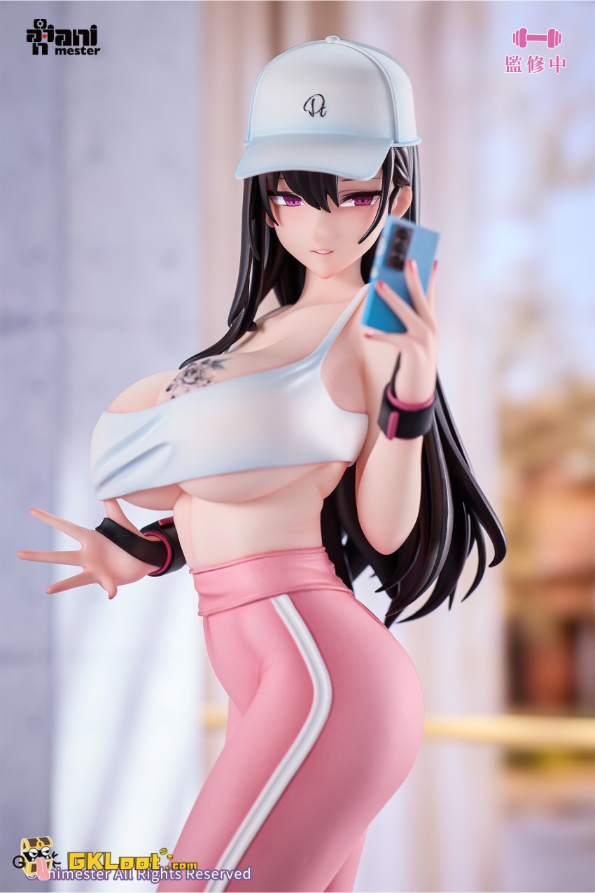 Animester Studio 1/6 Original Dongtan Fitness Girl - View 11 Animester Studio 1/6 Original Dongtan Fitness Girl - View 11