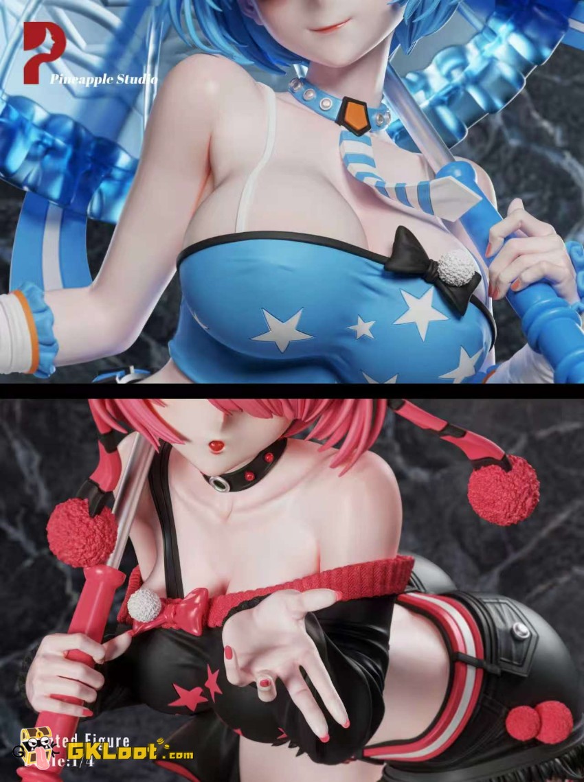 Pineapple Studio 1/4 Re:Zero − Starting Life in Another World Rem & Ram Statue - View 7 Pineapple Studio 1/4 Re:Zero − Starting Life in Another World Rem & Ram Statue - View 7