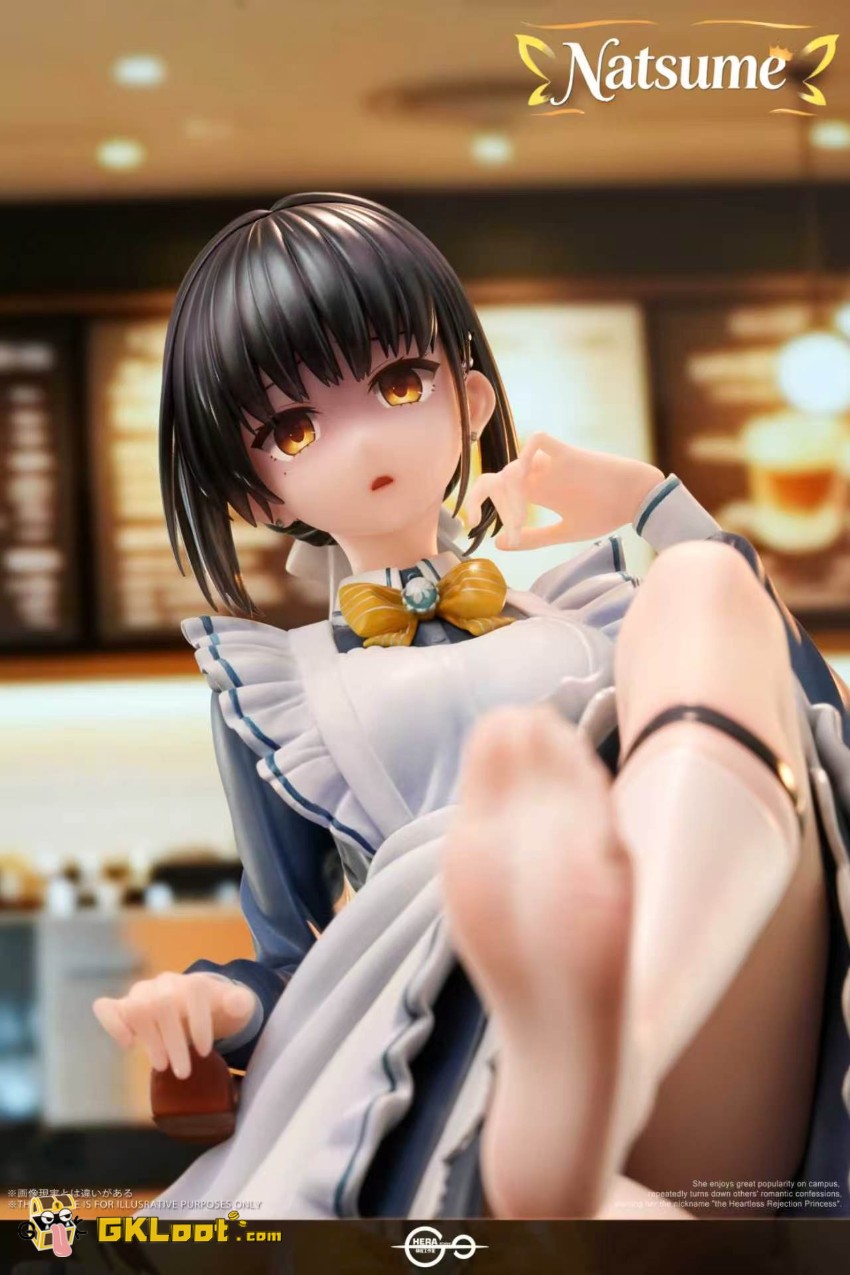 HeRa Studio Cafe Stella and the Reaper's Butterfly Shiki Natsume Statue - View 6 HeRa Studio Cafe Stella and the Reaper's Butterfly Shiki Natsume Statue - View 6