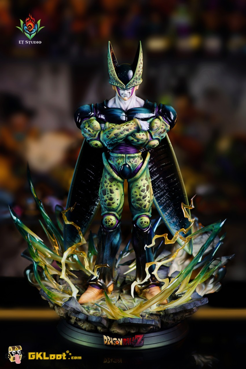 ET Studio Dragon Ball Cell Statue - View 11 ET Studio Dragon Ball Cell Statue - View 11